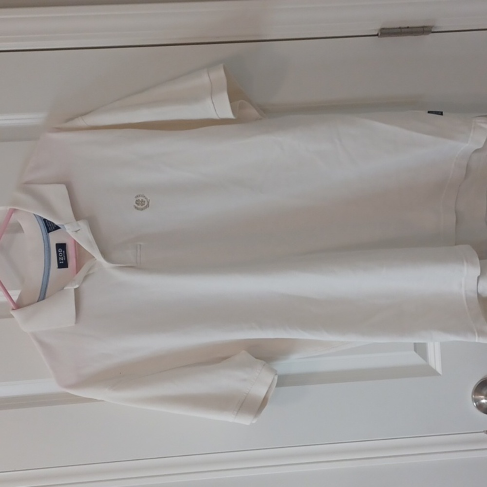 Off White IZOD Golf shirt